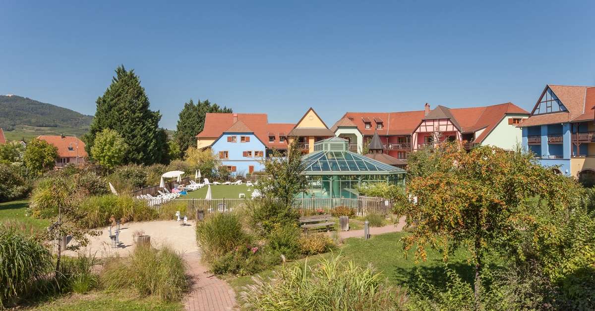 Een foto van Pierre & Vacances Residence Le Clos d'Eguisheim