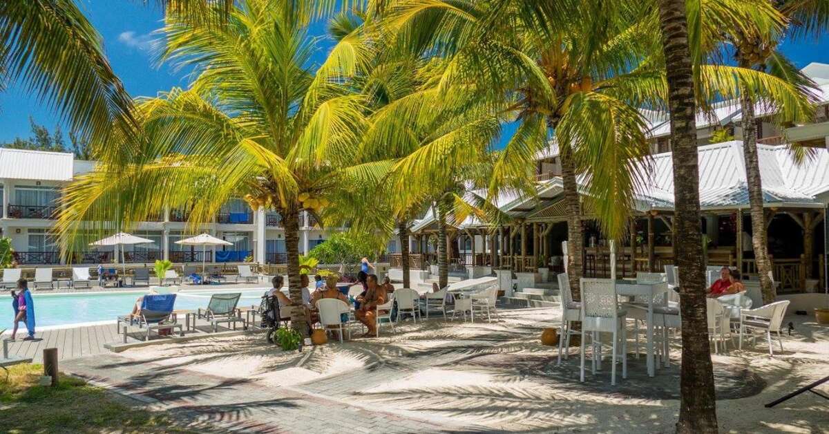 Ein Foto Le Peninsula Bay Beach Resort