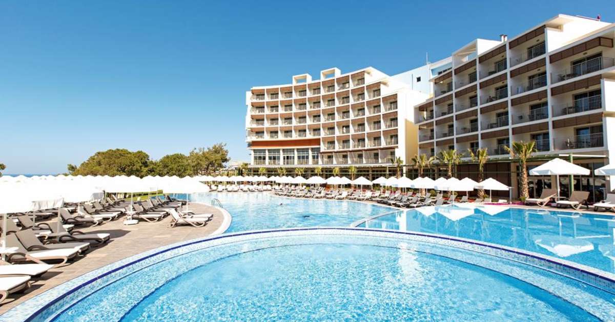 Een foto van het zwembad bij Sensatori Resort Sorgun by Barut Hotels