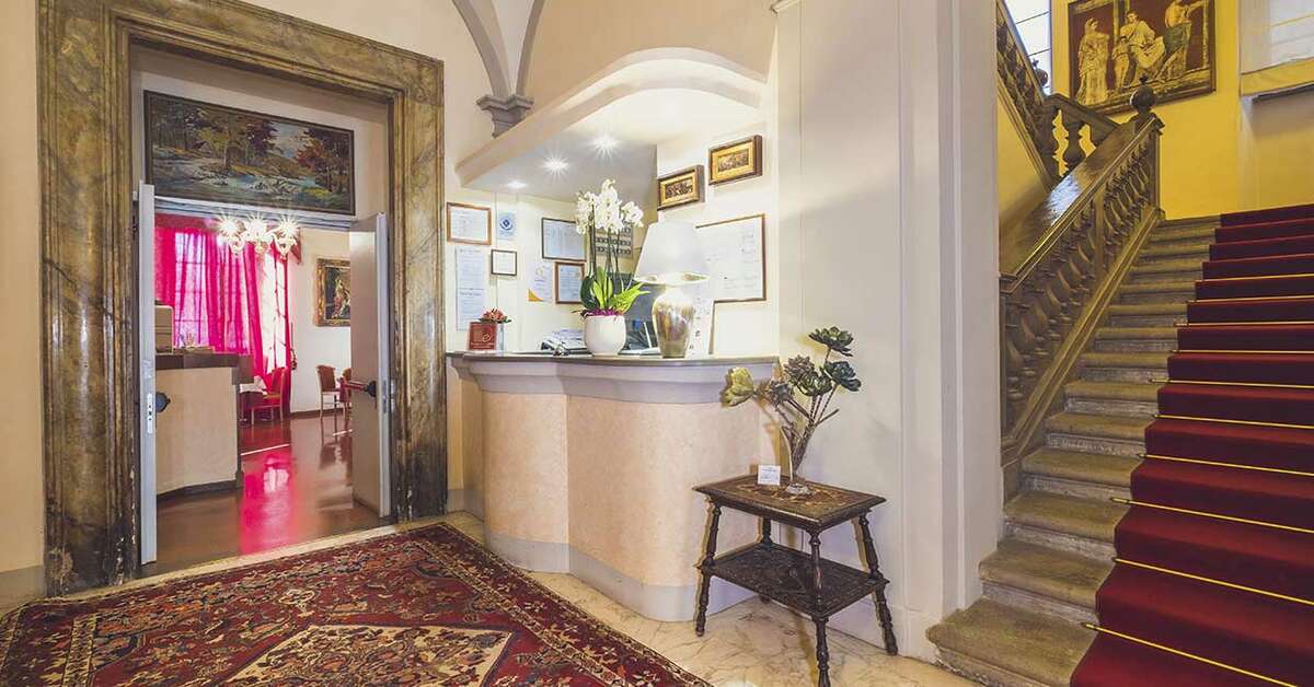 Een foto van Hotel Bosone Palace
