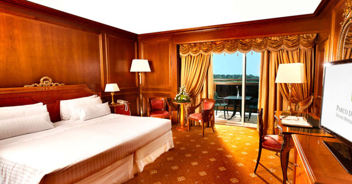 Een foto van Parco Dei Principi Grand Hotel