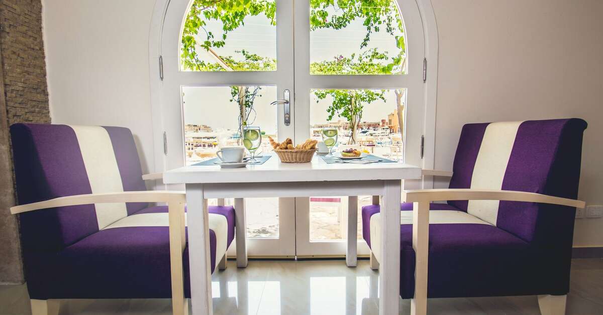 Een foto van de faciliteiten bij Captain's Inn Hotel