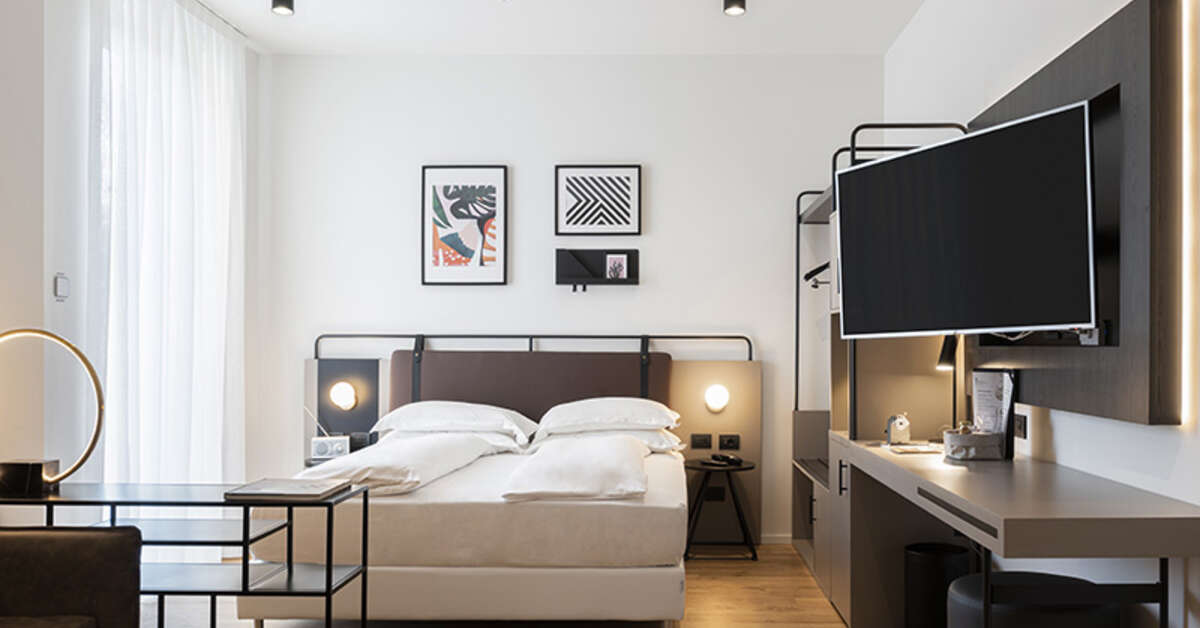 Een foto van I Portici Hotel Bologna