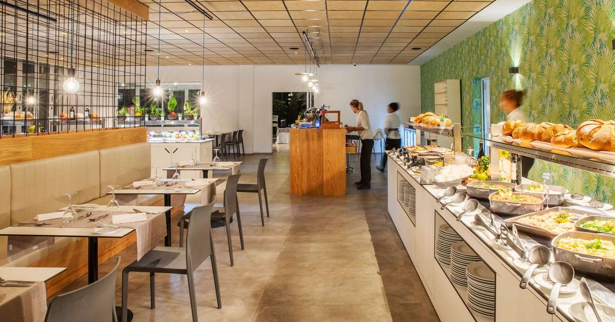 Een foto van de faciliteiten bij Oasis Lanz Beach Mate