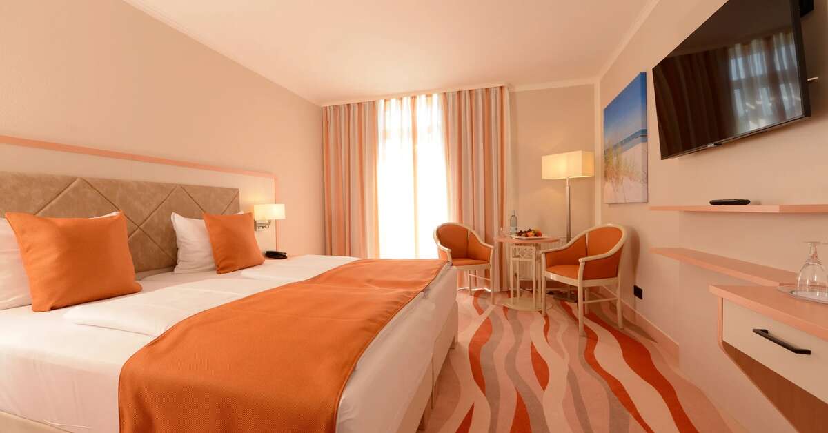 Een foto van Seehotel Grossherzog von Mecklenburg