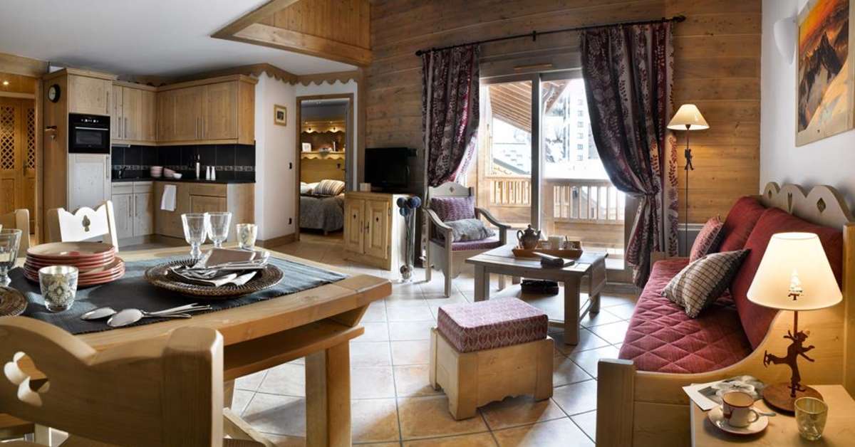 Een foto van Appartementen Les Clarines