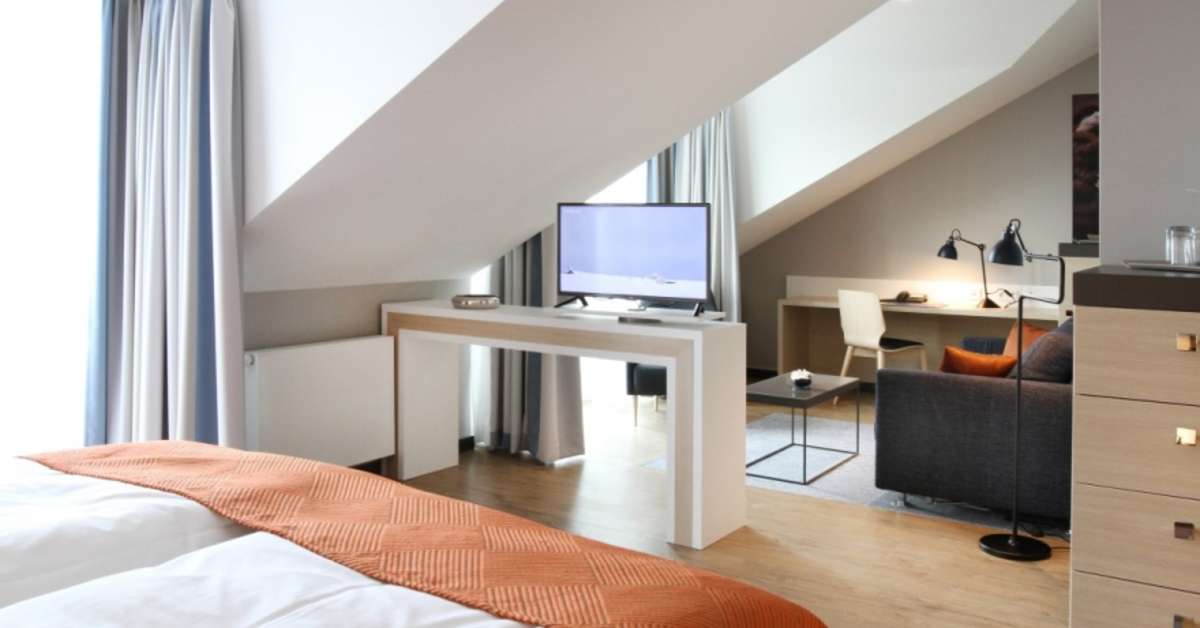 Ein Foto Hafenhotel Meereszeiten