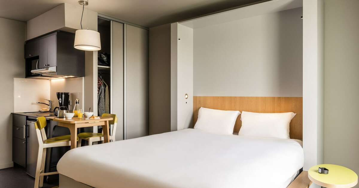 Een foto van Aparthotel Adagio Access Montpellier Centre