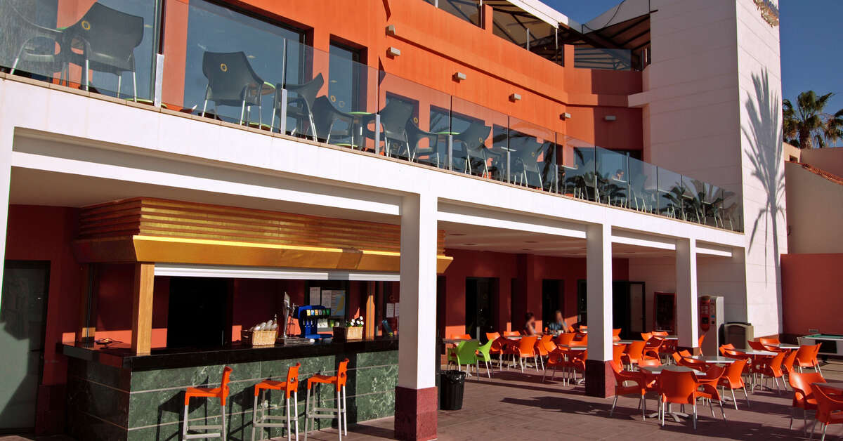 Een foto van de faciliteiten bij Caybeach Caleta