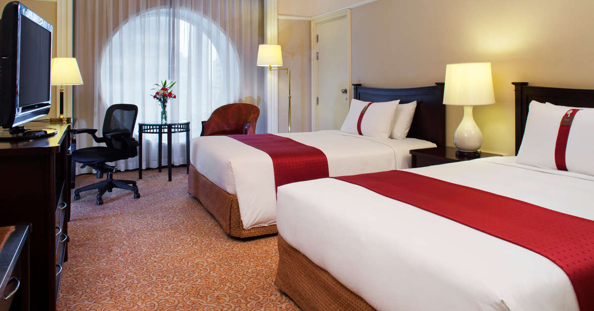 Een foto van Holiday Inn Bangkok Silom