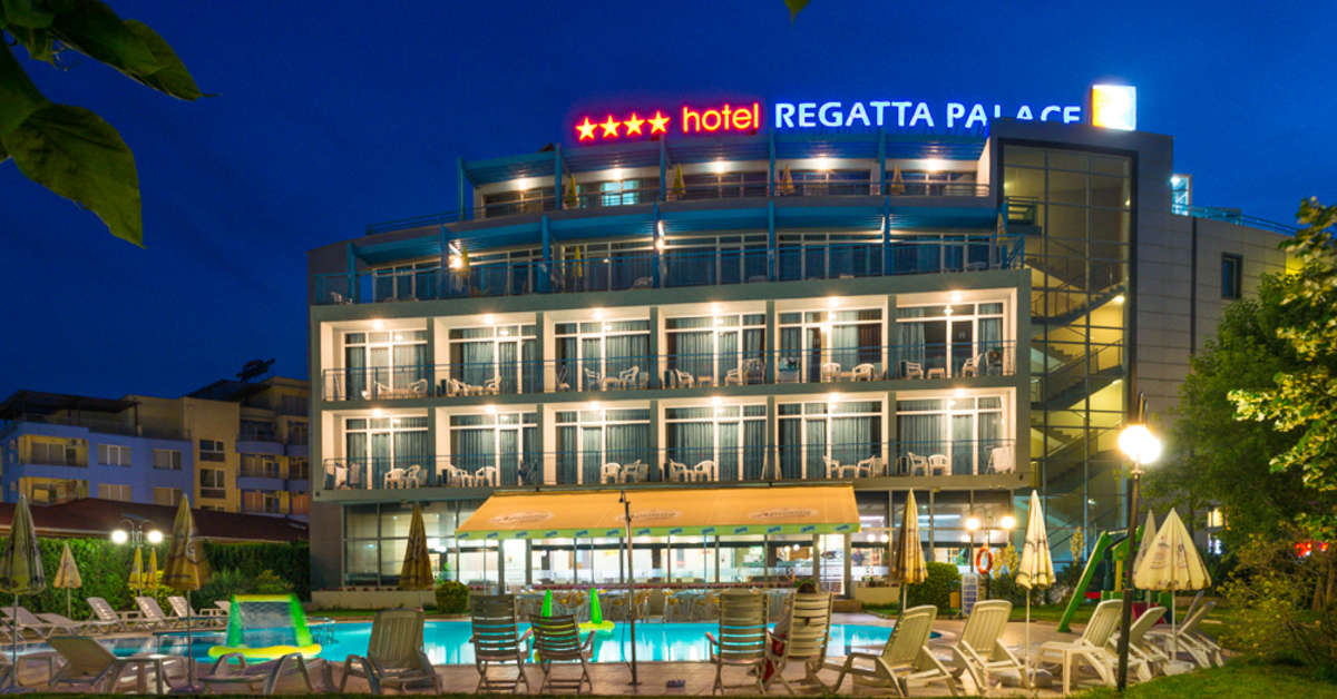 Een foto van Hotel Regatta Palace