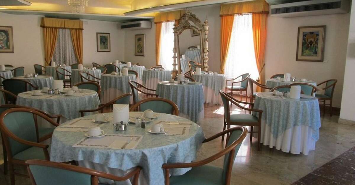 Een foto van de faciliteiten bij Hotel Vello d'Oro
