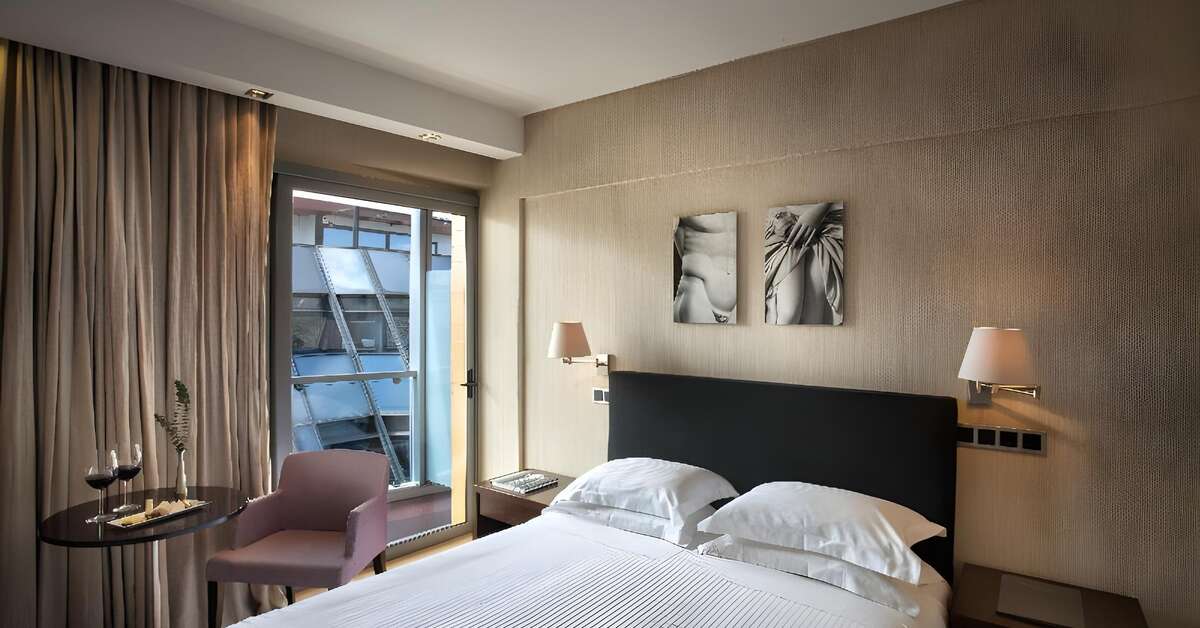 Een foto van Hotel The Athens Gate