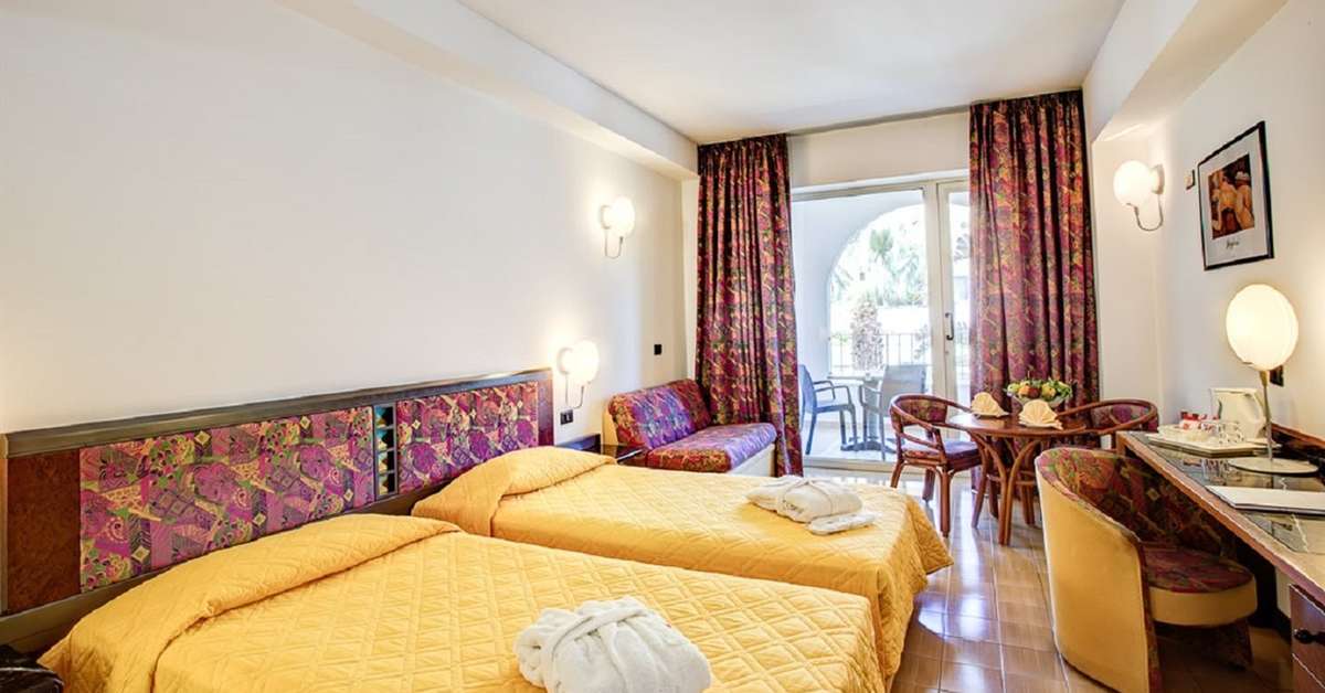 Een foto van Hotel Olimpo-Le Terrazze