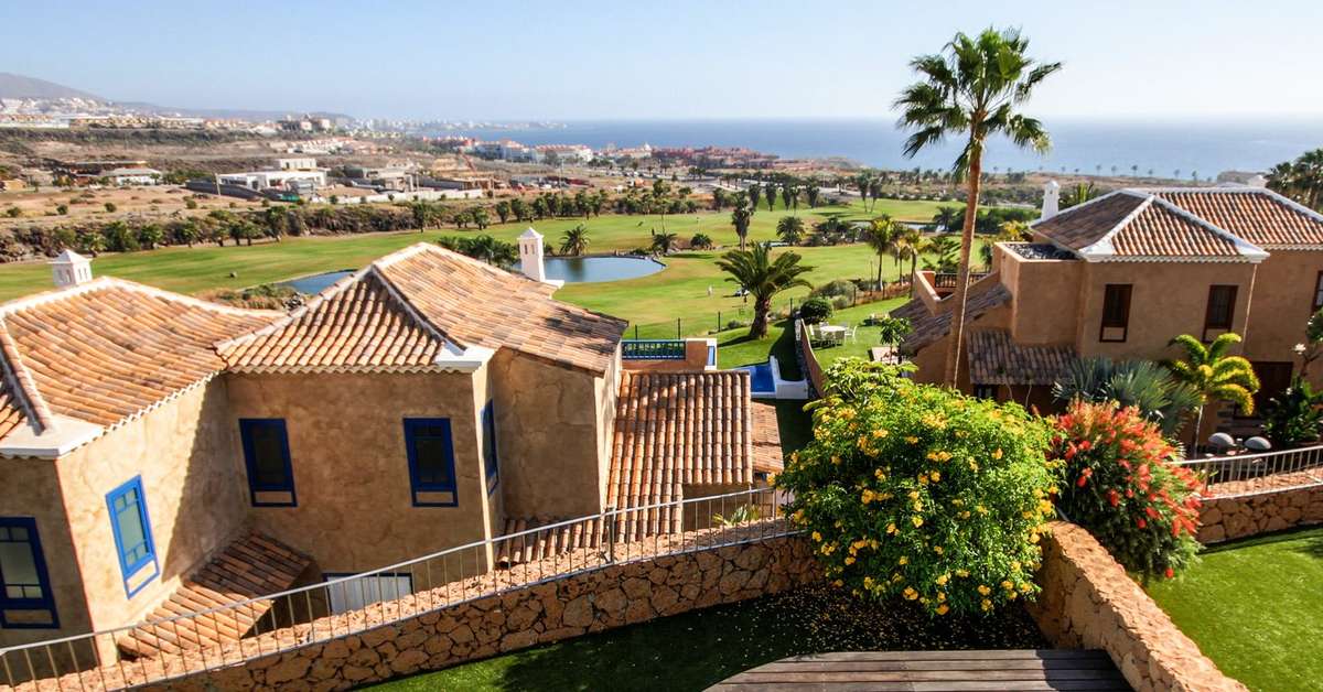 Een foto van de buitenkant van Hotel Suite Villa Maria
