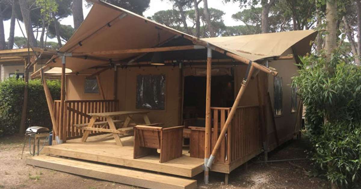 Een foto van Camping Village Park Albatros