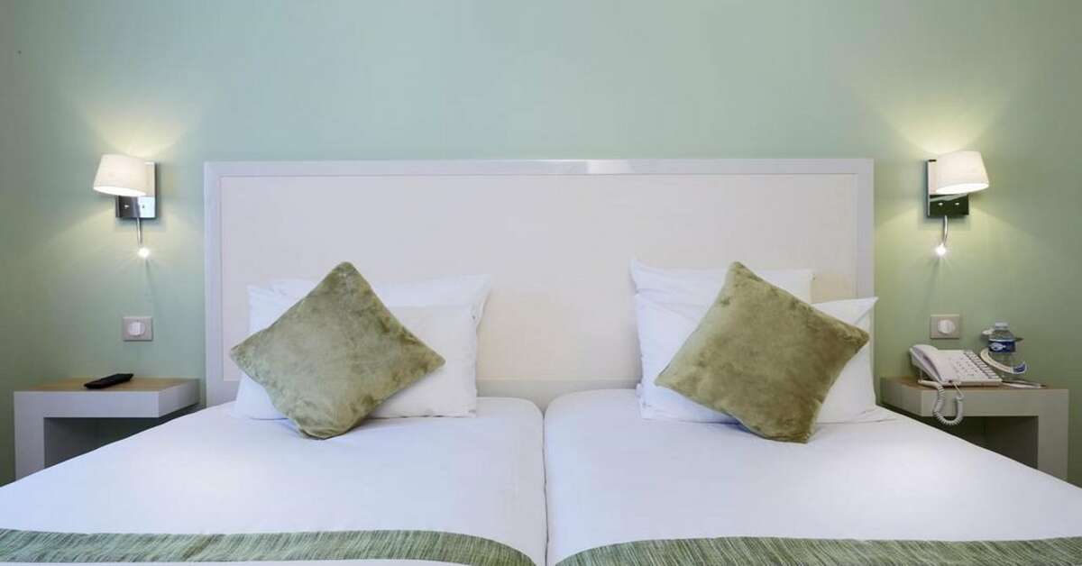 Een foto van Hotel Kyriad Paris Montmartre