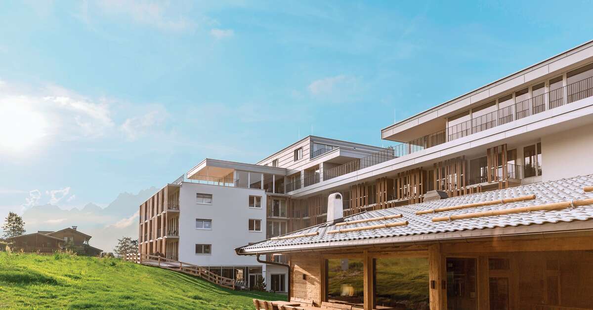 Een foto van Alpenhotel Kaiserfels
