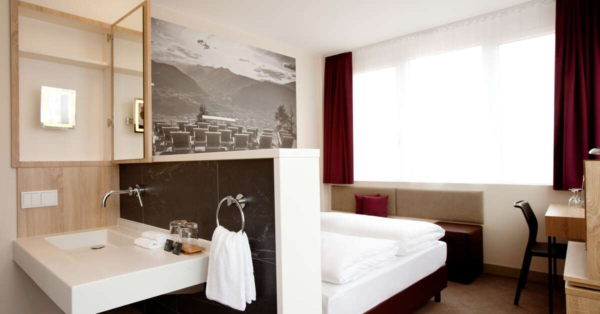 Een foto van City Hotel Max Munich West