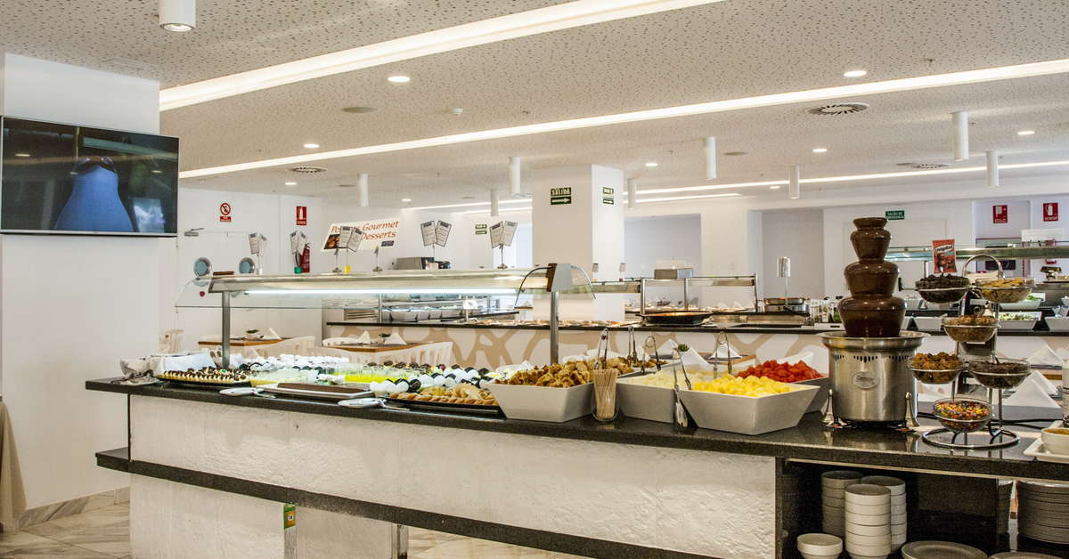 Een foto van de faciliteiten bij Villa Luz Family Gourmet & All Exclusive Hotel