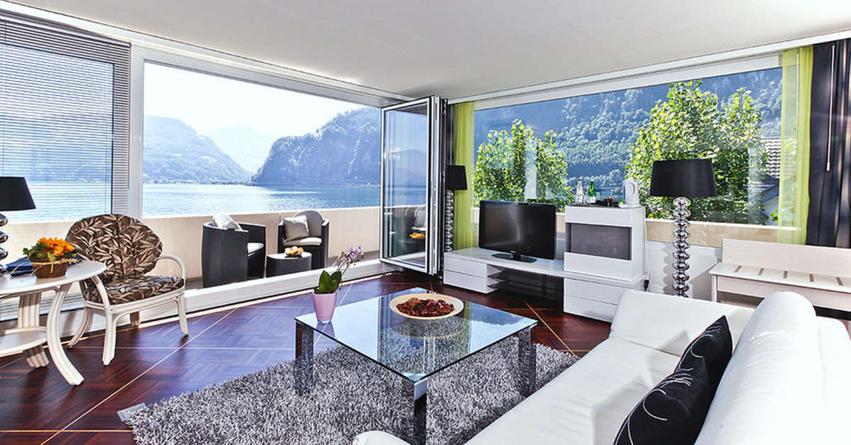 Een foto van Seehotel Pilatus
