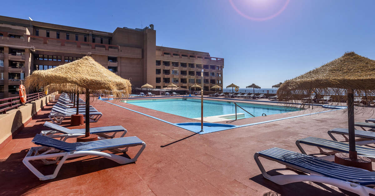 Een foto van Hotel Las Palmeras