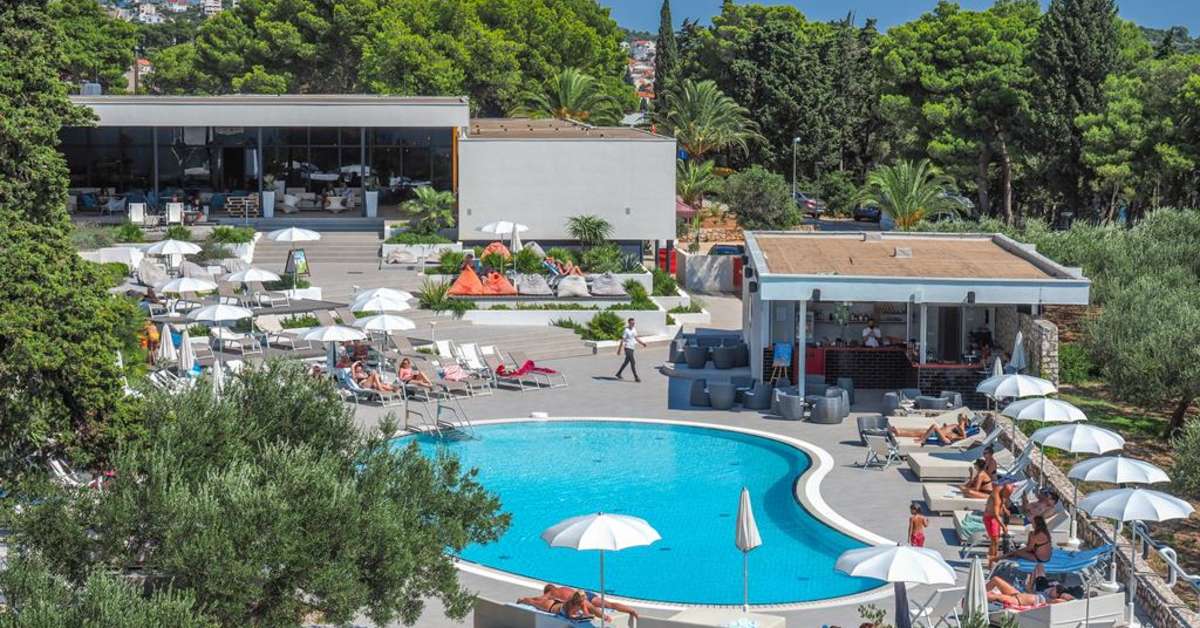 Een foto van Pharos Hvar Bayhill Hotel