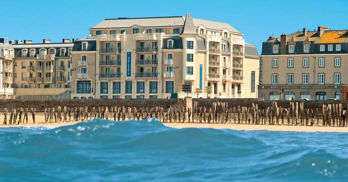 Een foto van Hotel Le Nouveau Monde