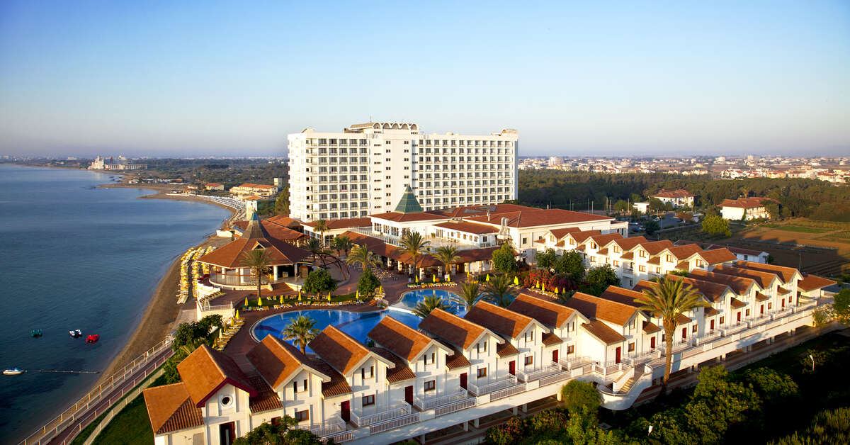 Een foto van de buitenkant van Salamis Bay Conti Resort