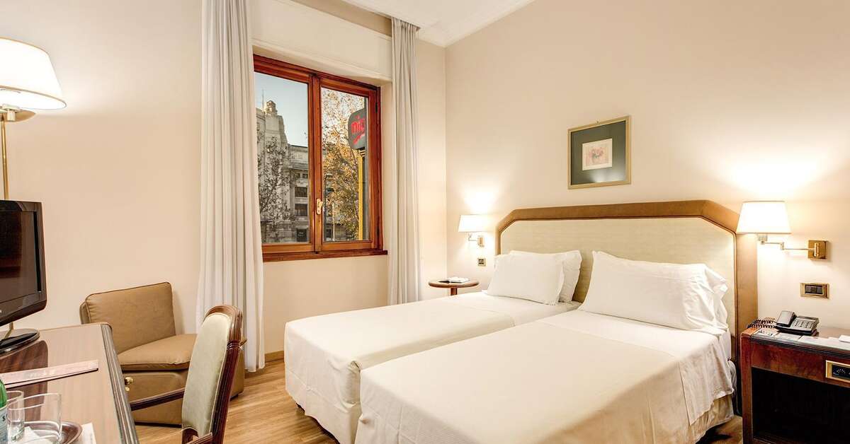 Een foto van Hotel Bristol Milaan
