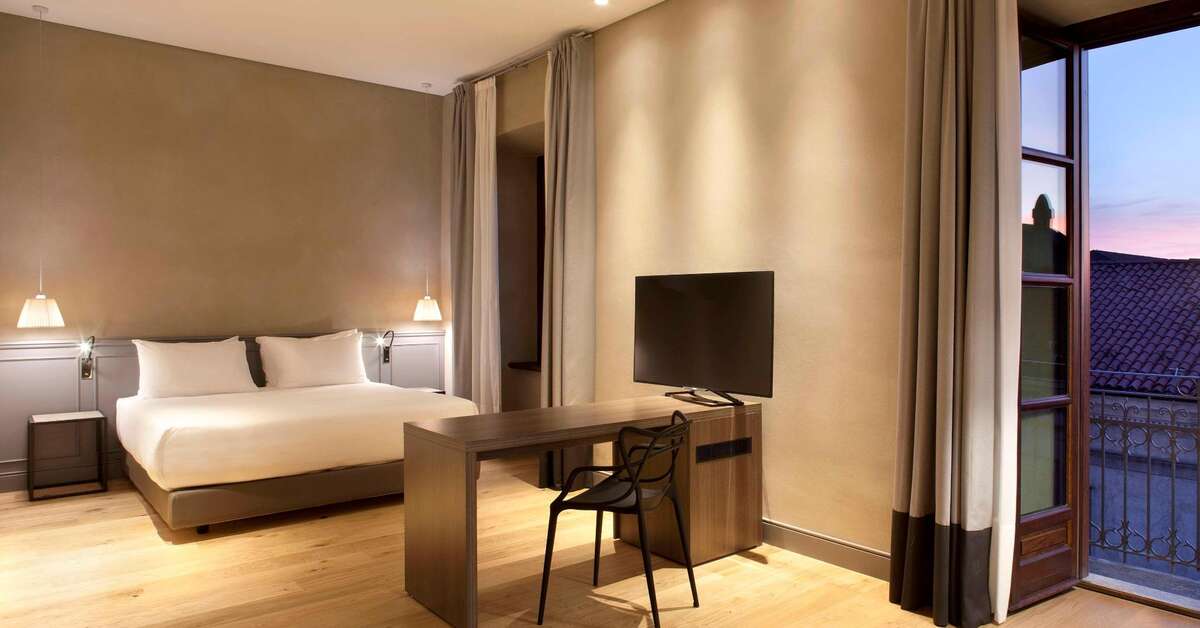 Een foto van NH Collection Torino Piazza Carlina