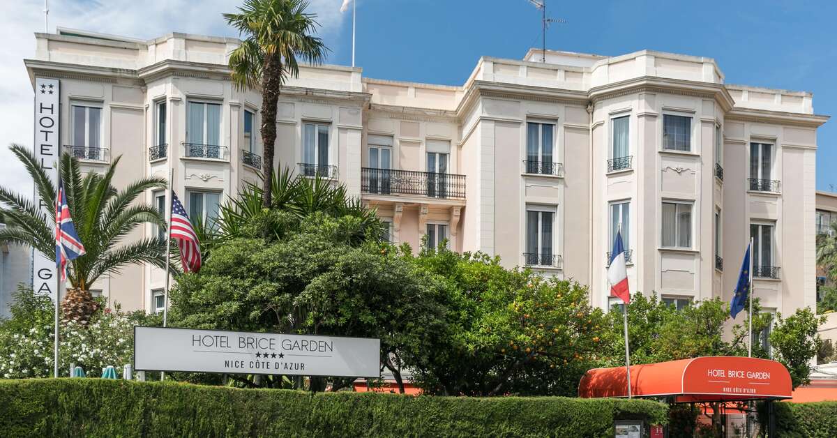 Ein Foto Best Western Plus Brice Garden Nice