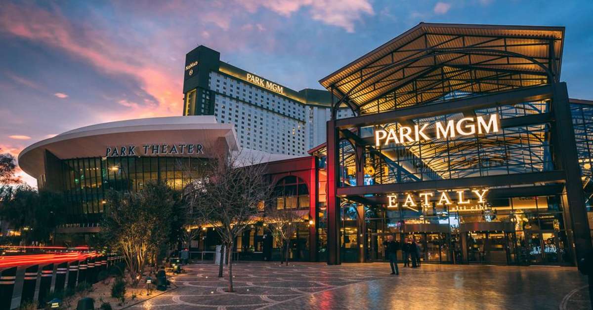 Een foto van Park MGM Las Vegas