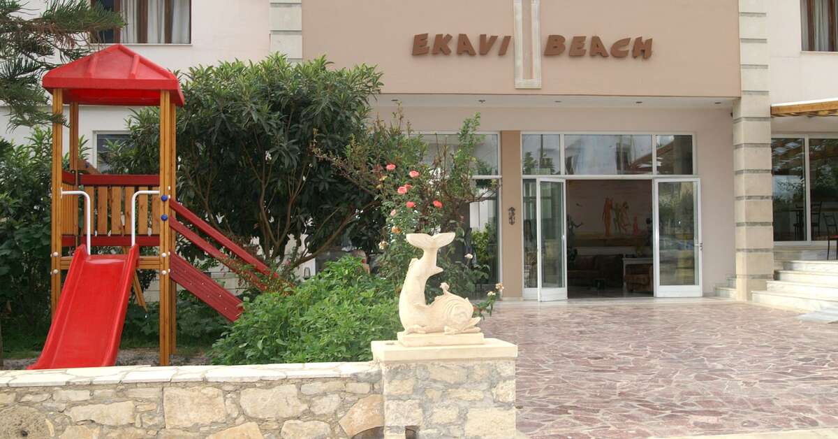 Een foto van Hotel Ekavi Beach