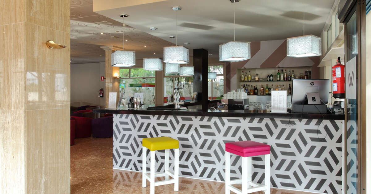 Een foto van de faciliteiten bij Hotel O7 Tenerife