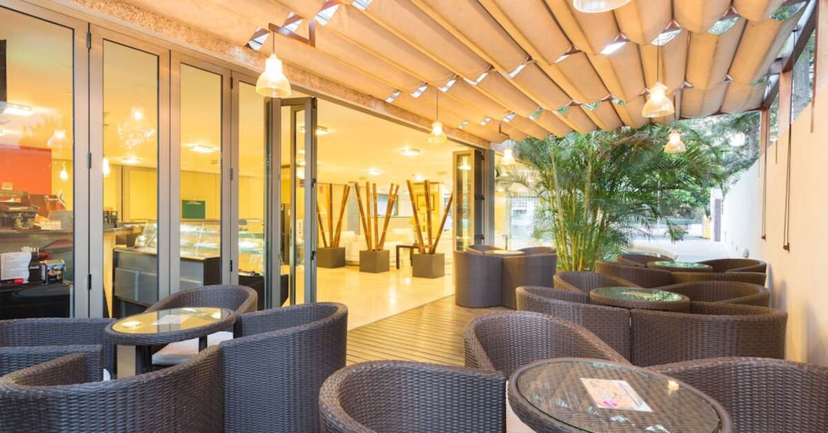 Een foto van de faciliteiten bij Colon Rambla Hotel