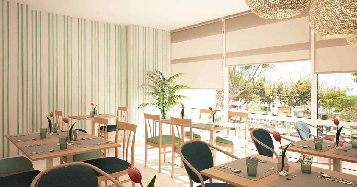 Een foto van de faciliteiten bij Universal Hotel Castell Royal