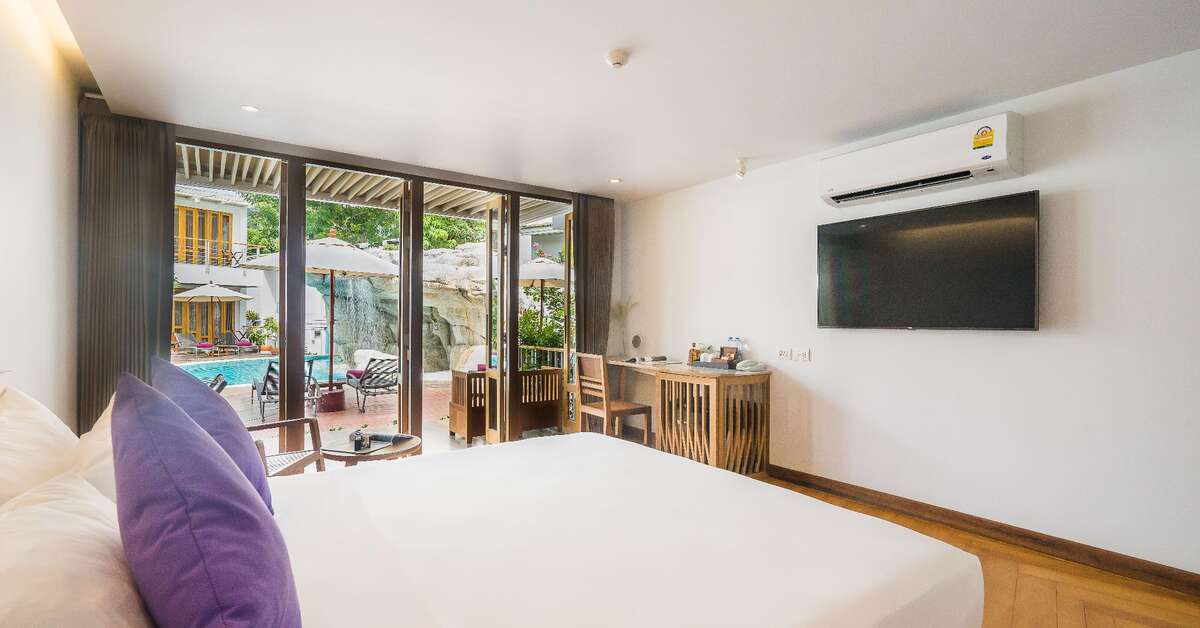 Een foto van White Sand Samui Resort