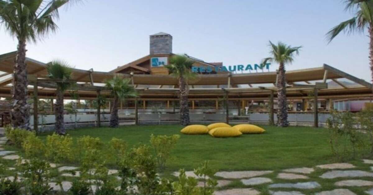 Een foto van de buitenkant van BC Spa Dalyan