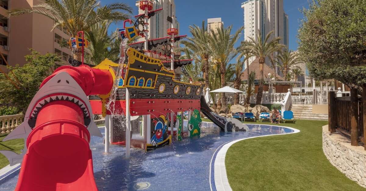 Een foto van de faciliteiten bij Magic Tropical Splash Aparthotel