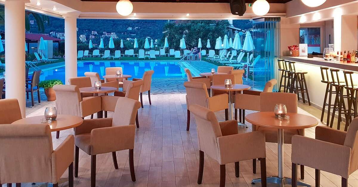 Een foto van Hotel Yannis Corfu