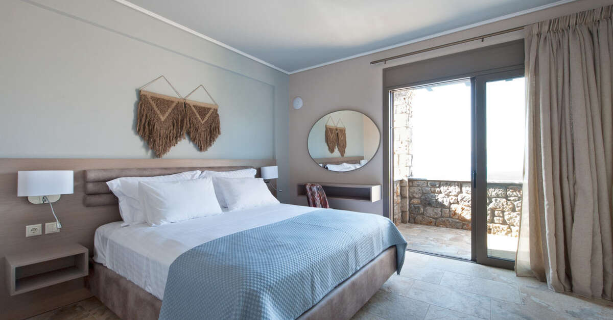 Een foto van Searocks Exclusive Villas Resort Messinia