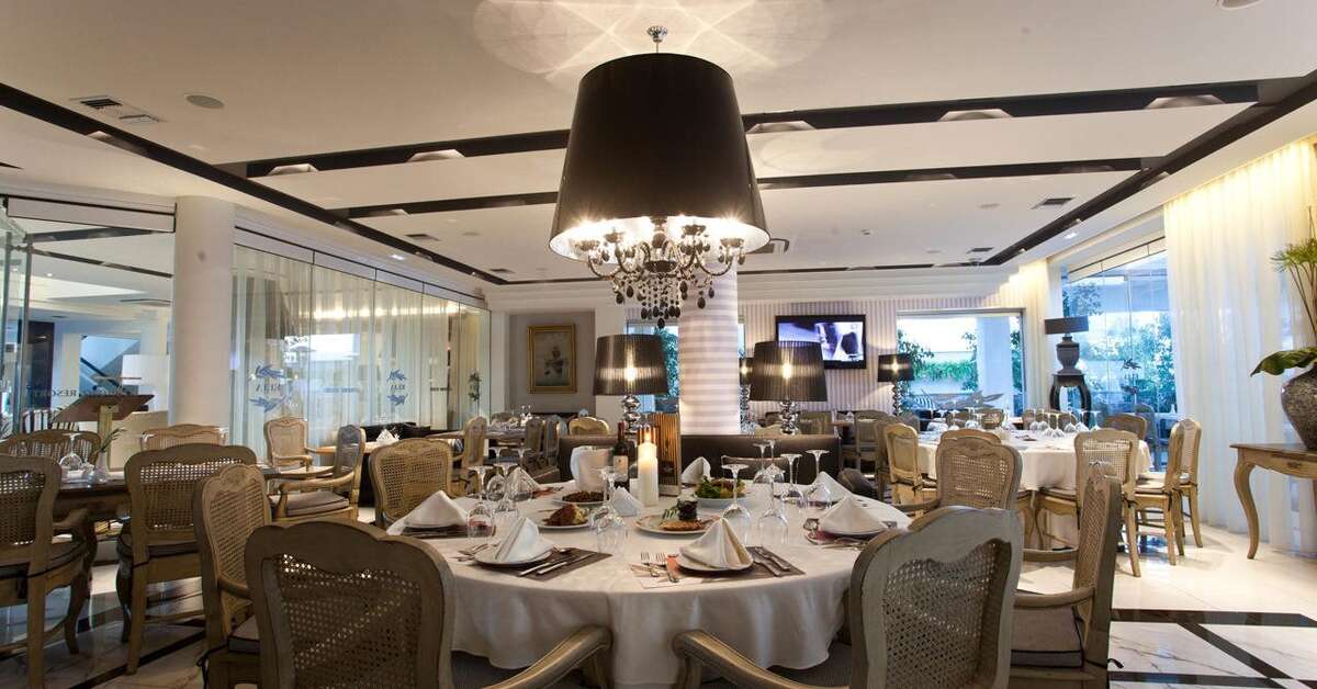 Een foto van de faciliteiten bij Litohoro Olympus Resort