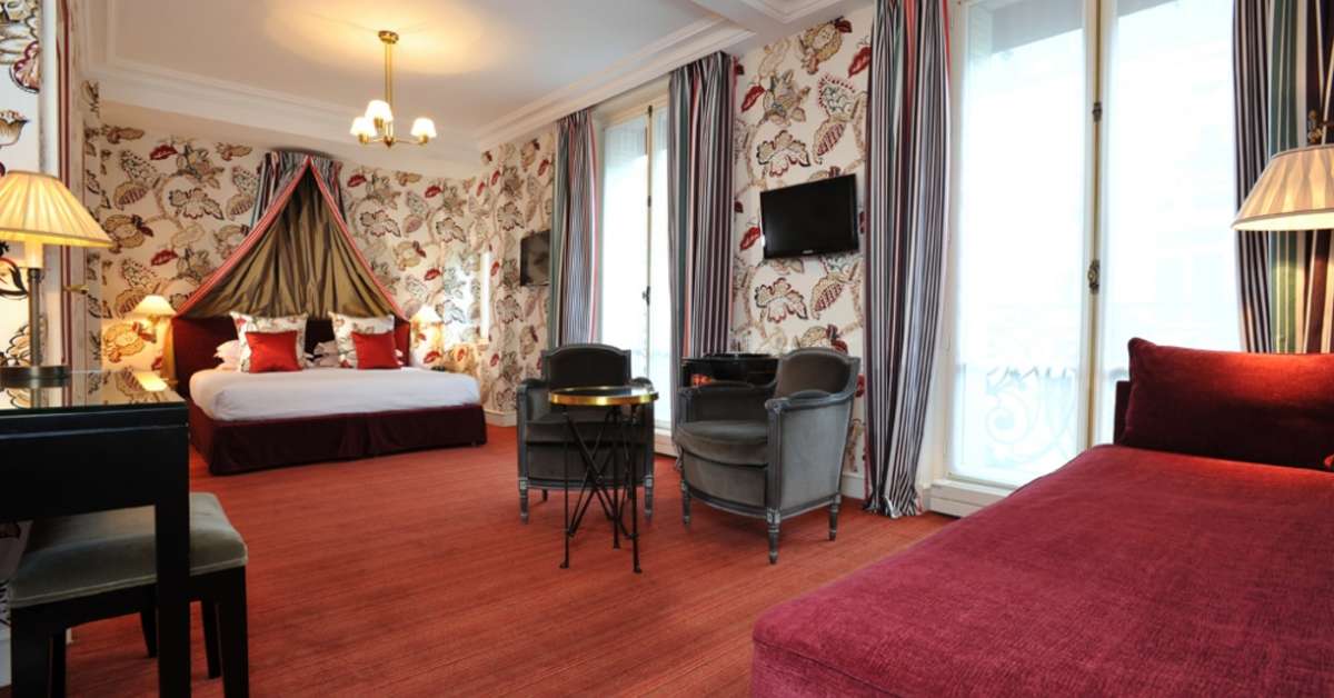 Een foto van Hotel West End Paris