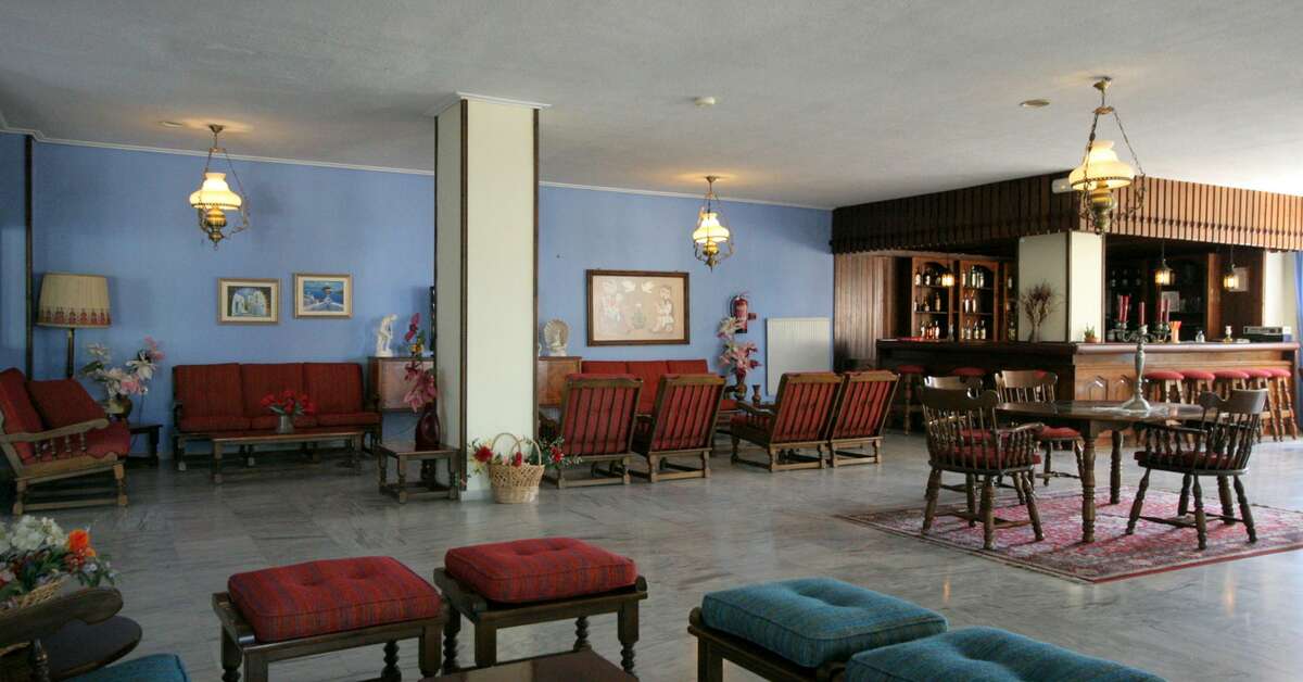 Een foto van de faciliteiten bij Theodorou Beach Hotel