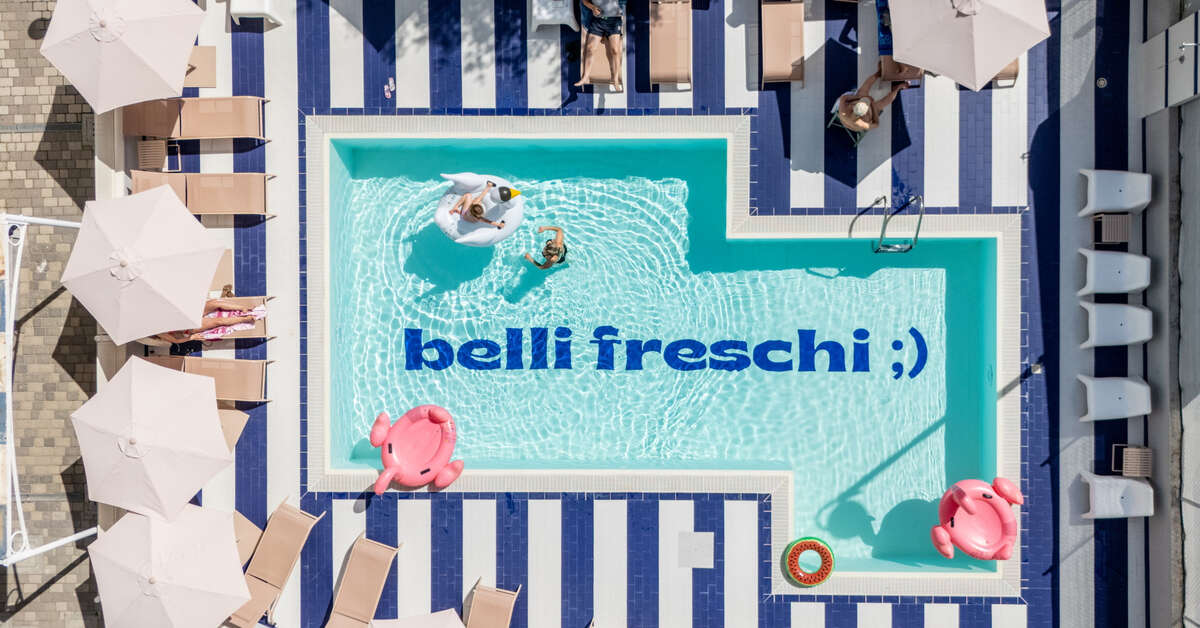 Een foto van Hotel Belvedere Rimini