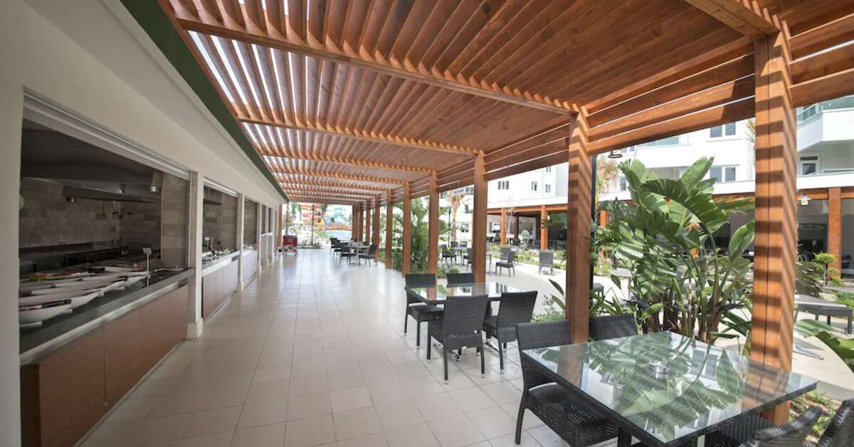 Een foto van de faciliteiten bij Wyndham Garden Lara