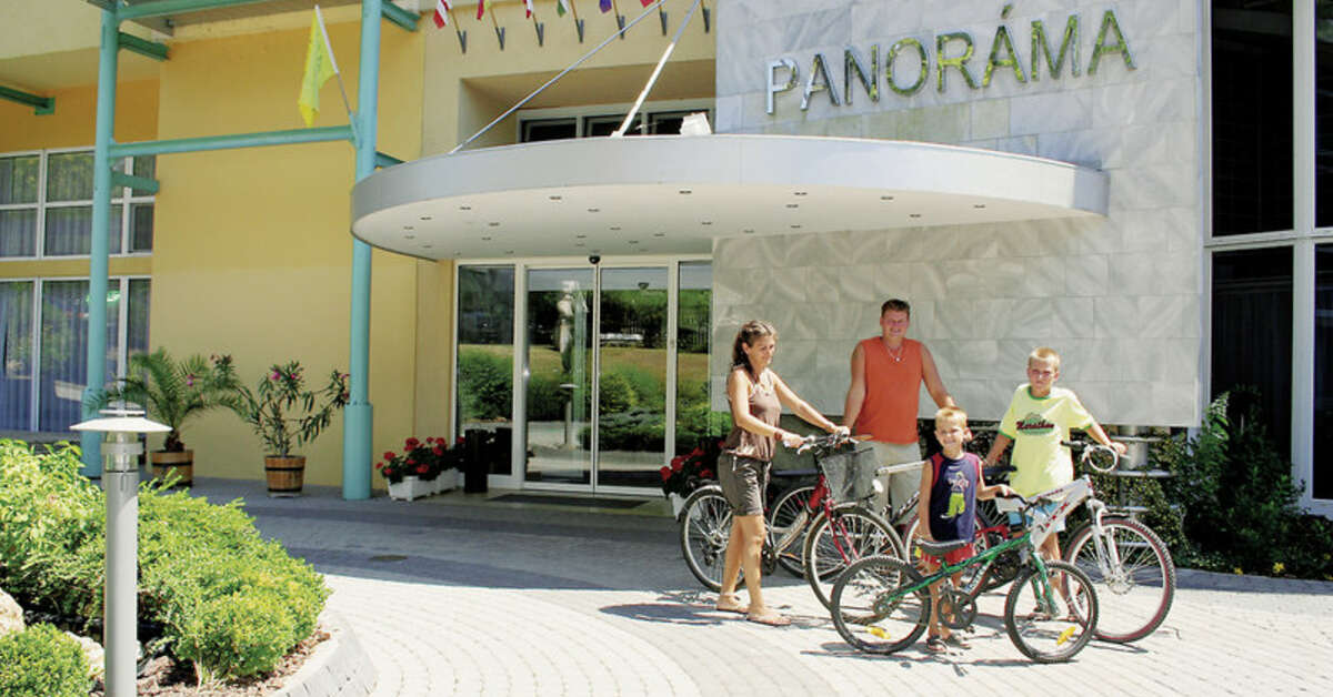 Een foto van Hotel Panorama Balatongyorok