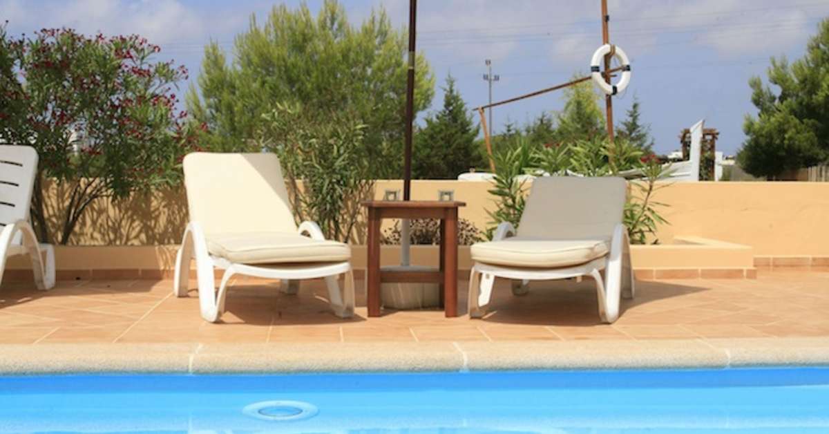 Ein Foto vom Pool im Aguamar Emar Hotels