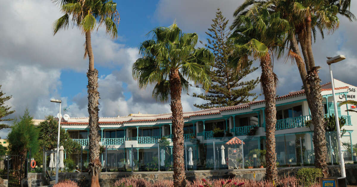 Een foto van de buitenkant van Appartementen Casas Carmen